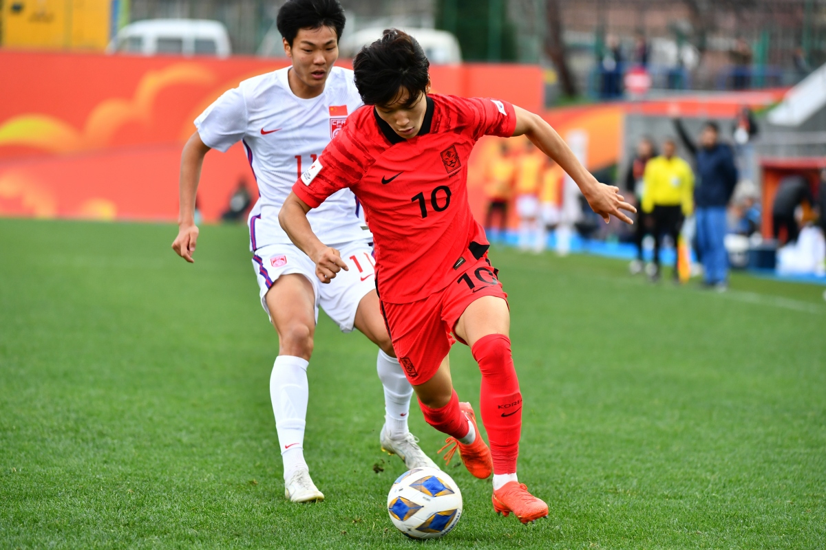 Thua Hàn Quốc trong hiệp phụ, giấc mơ World Cup của U20 Trung Quốc tan vỡ