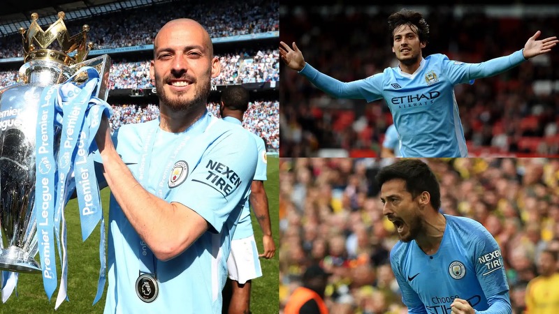 Dù vậy, nhưng cầu thủ David Silva vẫn rất vĩ đại