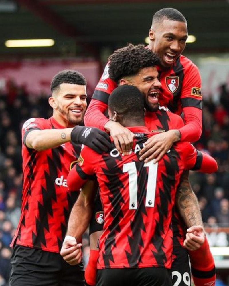 Thông tin về Bournemouth FC: hình ảnh, đội bóng, tin tức