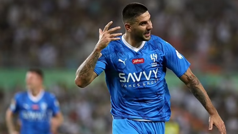 Cầu thủ Aleksandar Mitrovic - Trở thành hiện tượng tại Ả Rập