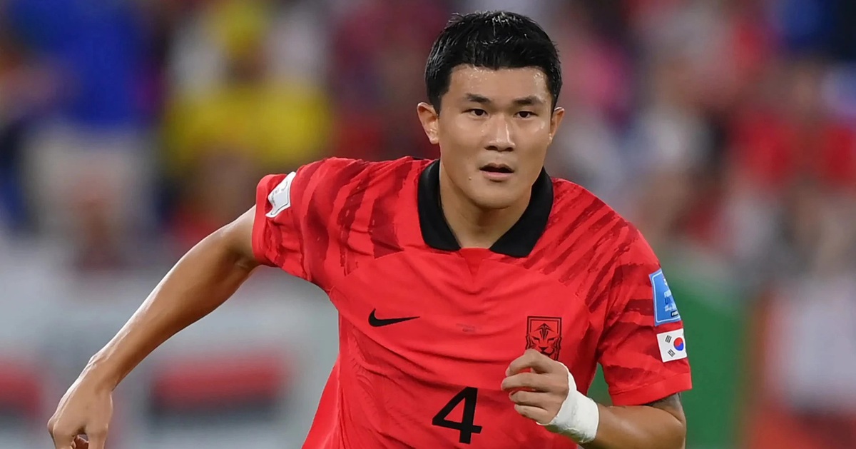 Đánh bại Son Heung Min, Kim Min Jae là cầu thủ xuất sắc nhất Hàn Quốc năm 2023 - Tuổi Trẻ Online