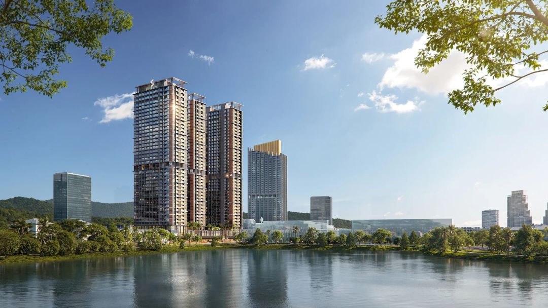 Phối cảnh tổng thể siêu dự án đô thị Thanh Phú Centre Point tại Bến Lức Long An